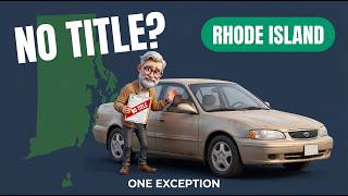 Can You Sell a Car Without a Title in Rhode Island (What to Know)