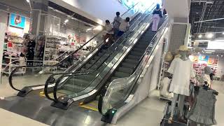 Schindler Double-File Escalators at Primark, Tysons Corner Center, VA