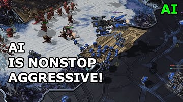 50,000 APM CUSTOM AI! - Eris vs MicroMachine