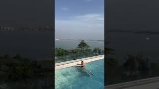 JW Marriott Venice Resort and Spa | Rooftop Pool 🏊‍♀️ Venice view.
