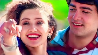 Dil Kehta Hai Chal Unse Mil | 4k Video Song | Akele Hum Akele Tum | Aamir Khan, Manisha Koirala 💘