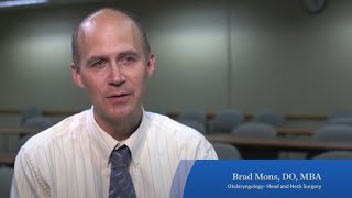 Meet Bradley R. Mons, DO, Otolaryngology - Ear, Nose & Throat (ENT) Surgery | Ascension Oklahoma