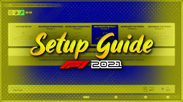 Everything You Need to Know About Setups - F1 2021