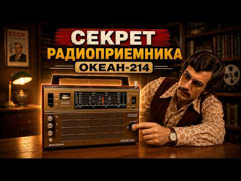 Why Are Foreigners Hunting for the Soviet Okean 214 Radio? Secret Revealed!