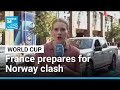 France prepares for final World Cup group game without grieving manager • FRANCE 24 English