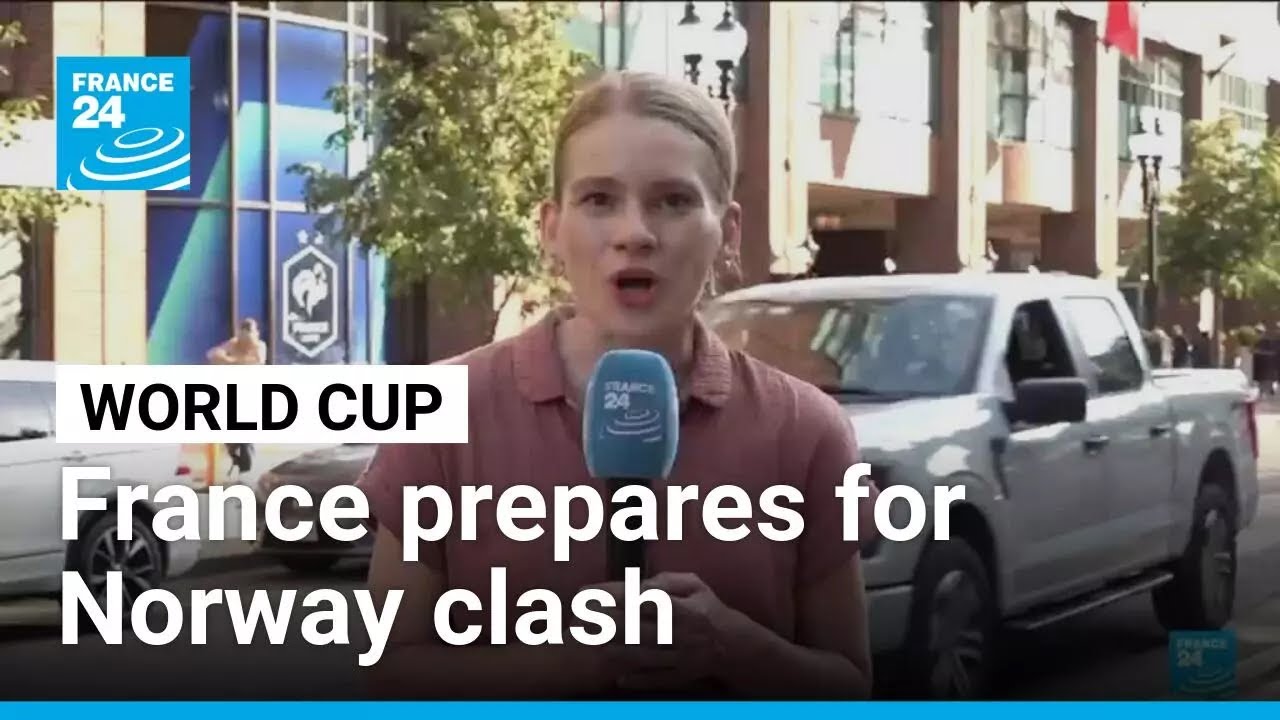 France prepares for final World Cup group game without grieving manager • FRANCE 24 English