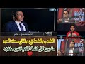 الشاعر أحمد منيسي عدد من قصائد الشعر على برامج التليفزيون 