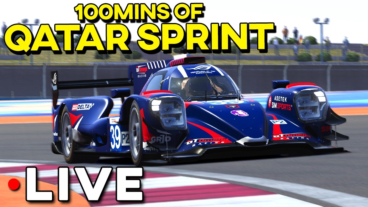 Sending It In Japan in Multiclass! - LMU ELMS Multiclass Masters FUJI