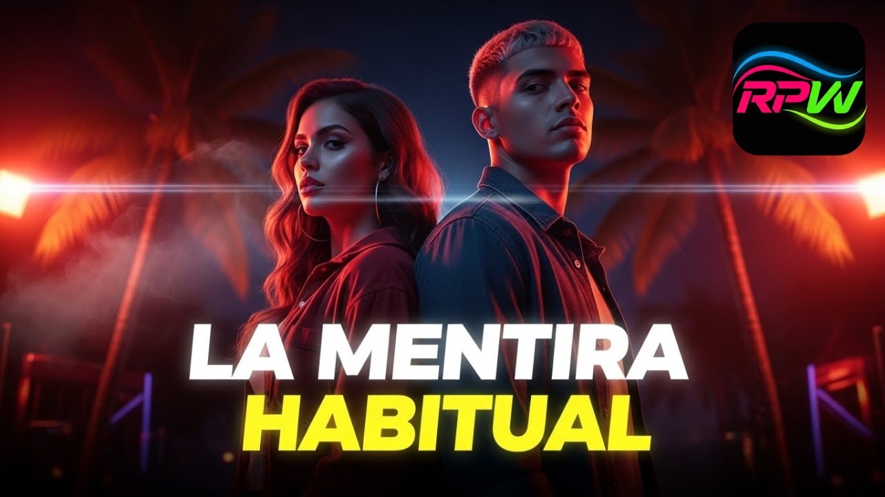 La Mentira Habitual  | Latin Party Music | Reggaeton • Latin Pop • Fiesta Latina 🎶