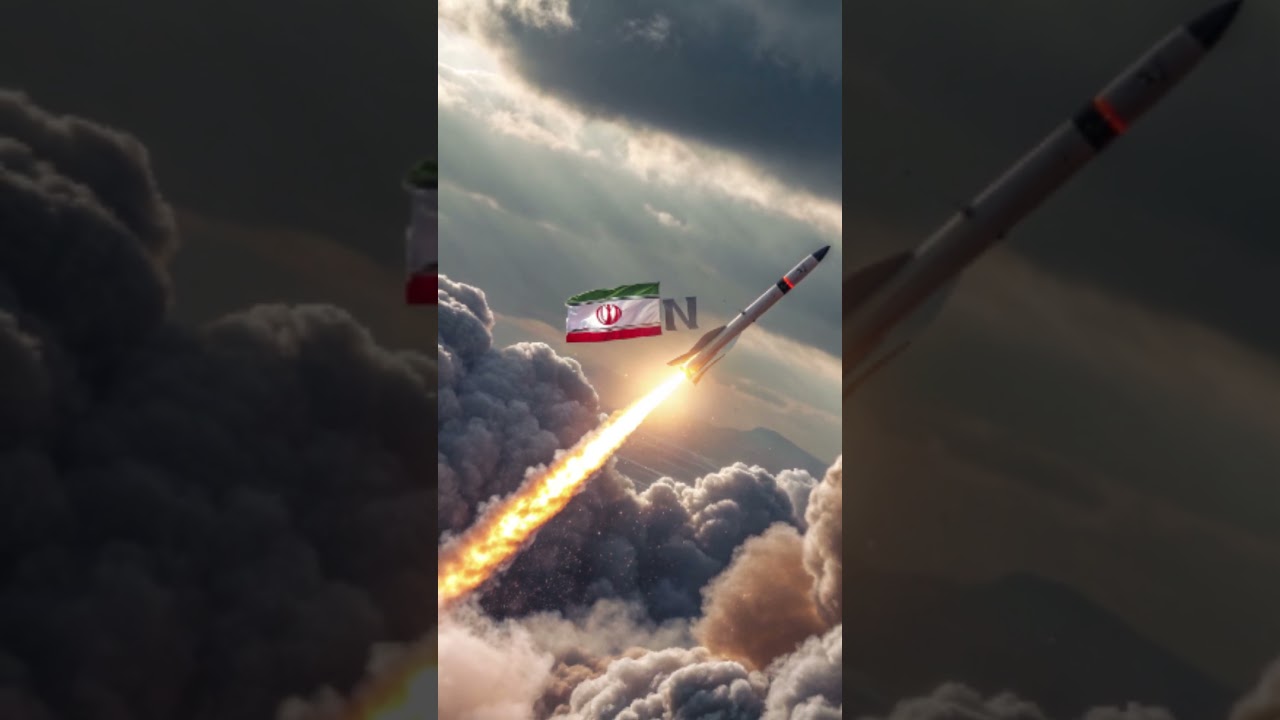 Iran’s Hypersonic Missile Shocks the World in 30 Seconds!