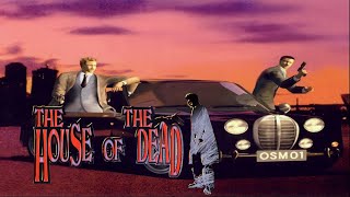 The House of The Dead 1 (2nd Player as 'G') Very Hard, No Death & All Rescue  1 Coin