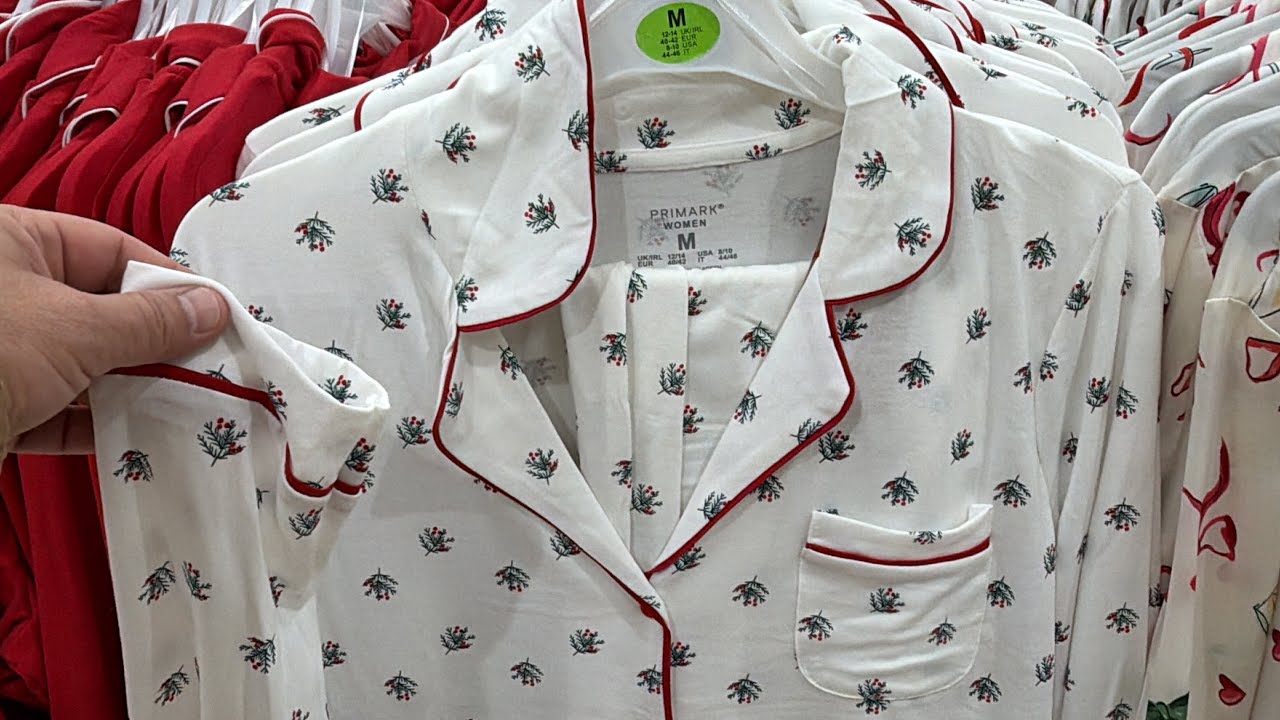 Женские пижамы Primark: новинка и последняя коллекция | Ноябрь 2025 г.