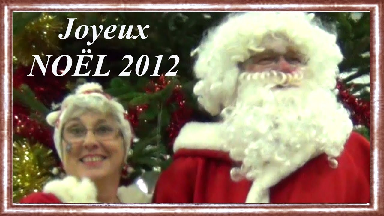 LA MAGIE DU PERE NOEL Bonne Année 2013 Christmas 2012 Music Jean-Luc LACHENAUD.wmv - YouTube