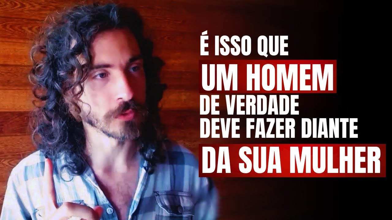 Essa é a posição mais nobre que um homem pode assumir