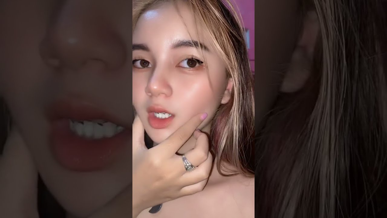 TikTok Kenzy pamer bibir yang imut mengairahkan |viral 2021 - YouTube
