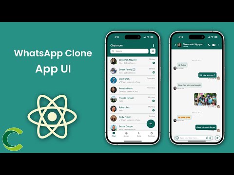 Chat App UI in React Native | WhatsApp Clone in React Native