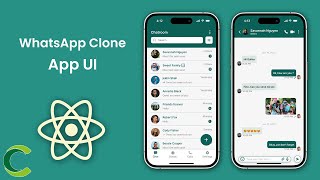 Chat App UI in React Native | WhatsApp Clone in React Native