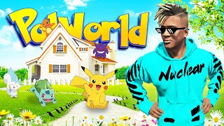 I BUILD A HOUSE FOR MY POKEMONS 🔥 | PALWORLD GAMEPLAY #2