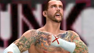 Big Show & Chavo Guerrero vs. CM Punk & Ezekiel Jackson Tag Team FULL MATCH | WWE 12 AI Simulation