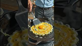 Fast Omlet making??? #fast food #healthy egg recipe