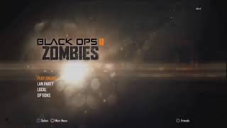 Bo2 zombies but its earrape