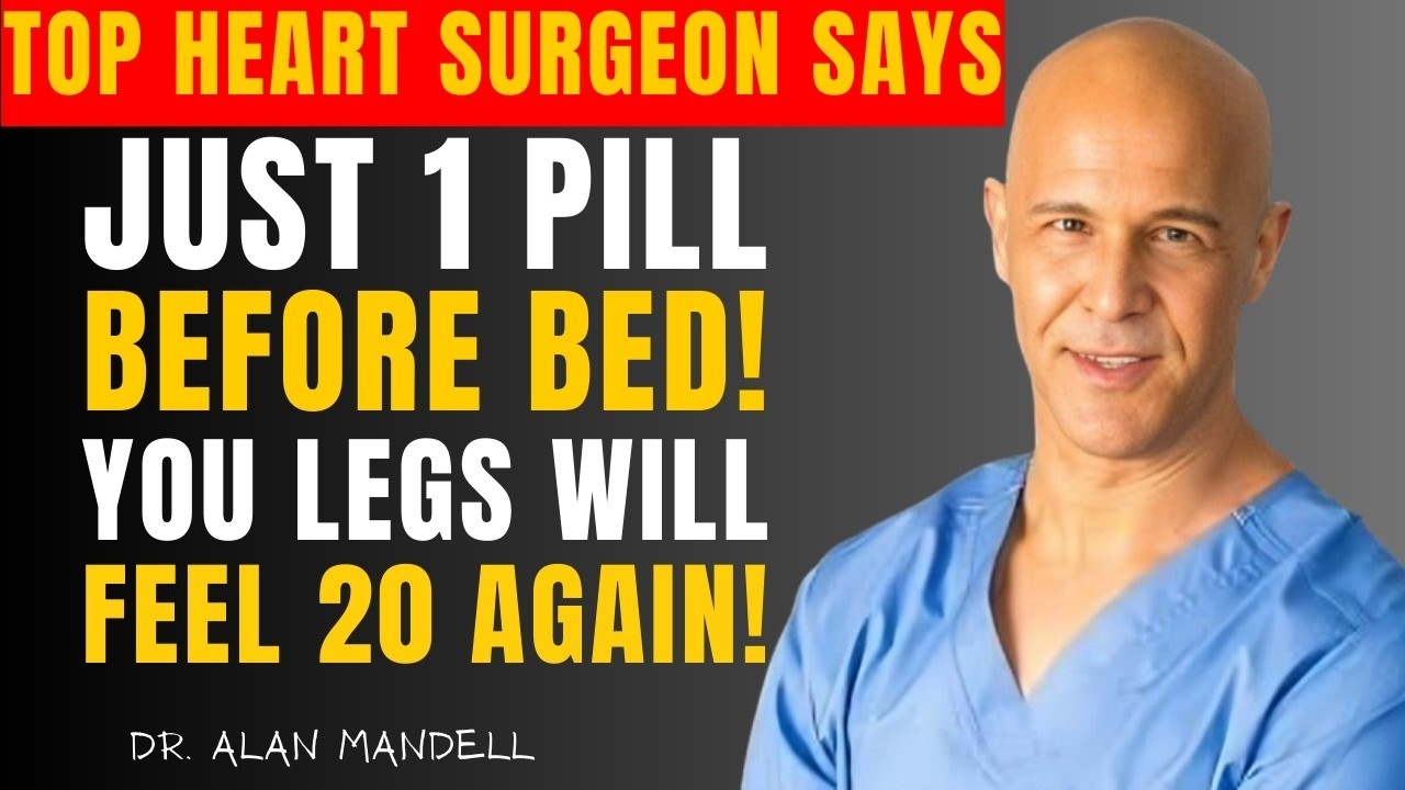 Over 70 THIS Vitamin Opens Leg Circulation 900% & Stops Cold Feet FAST