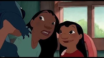 Timon and Pumbaa Interrupt 3 Lilo and Stitch