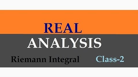 Riemann Integral - Theorem on upper and lower Riemann Sum in hindi