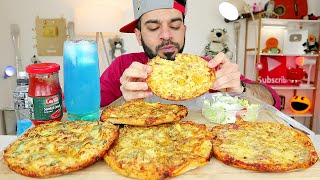 موكبانغ فطائر بيتزا متنوعة وكبيرة الحجم ماكبانغ Mukbang Eating Show - 먹방