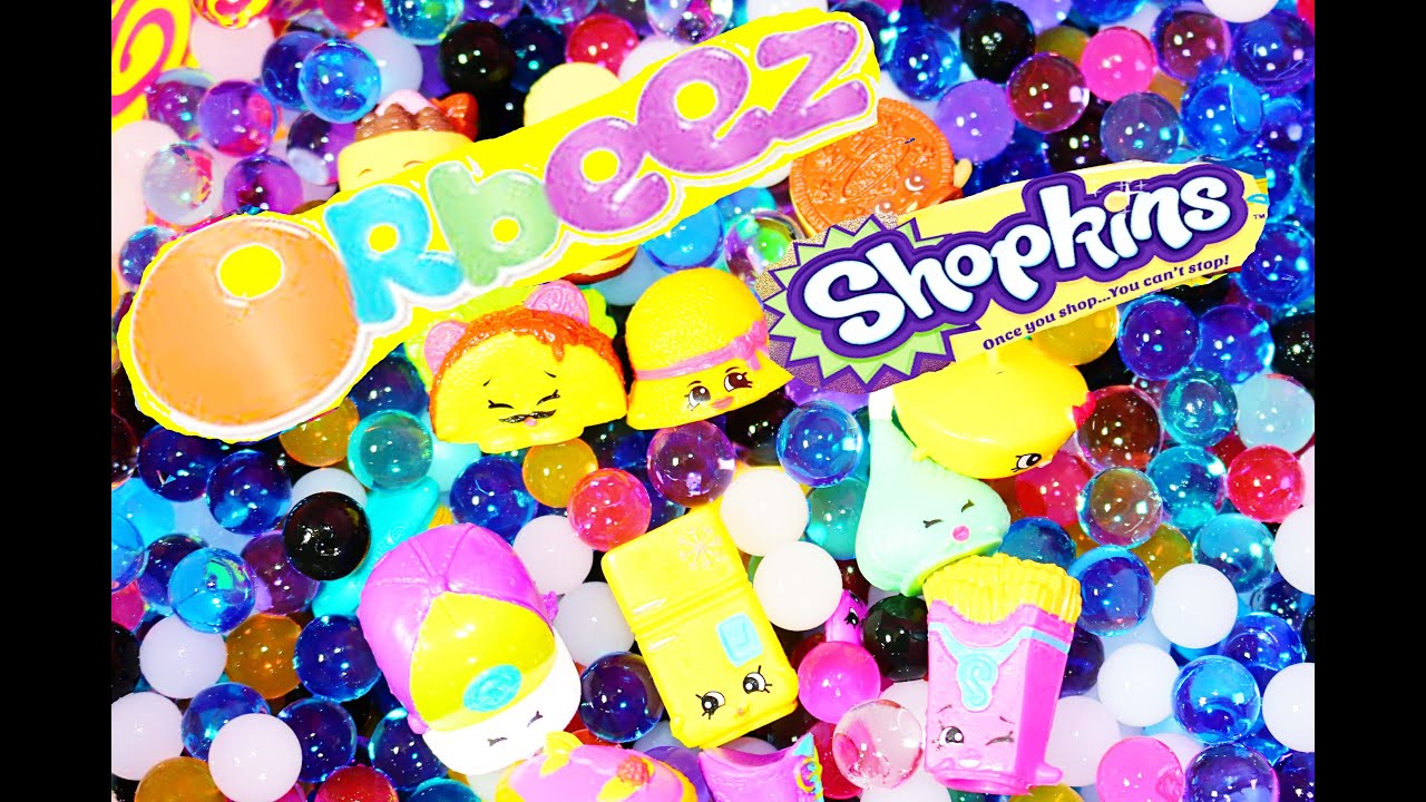 Orbeez with SHOPKINS Season 3 - 12 Pack Special Edition