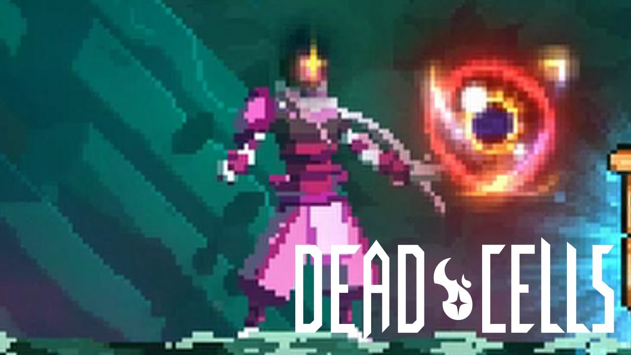 Dead Cells 1 2 Alpha Attaining The 5th Boss Cell Youtube