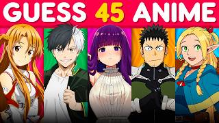 最初のシーンでアニメを推測する🎬🔥 究極のアニメクイズ screenshot 3