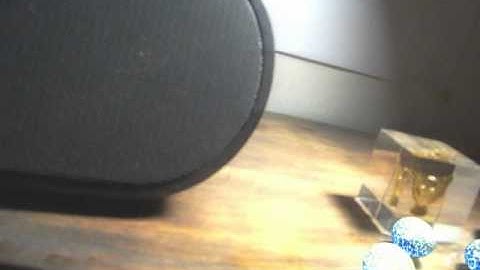 "Spheres" Blender Matchmoving Test