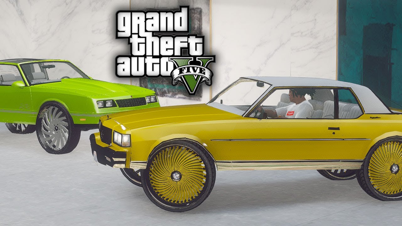 GTA 5 Real Hood Life 92 Zees Custom Box Chevy Gift! (GTA 5 Hood Life