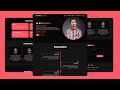 React JS Portfolio Website Design || Complete Responsive Web Design