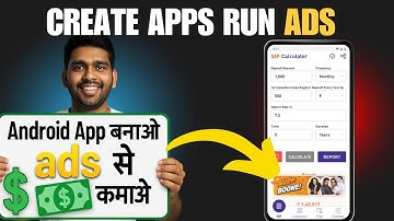 Create Android App with AI | Run Ads & Publish | Earn Money 10 minute complete tutorial