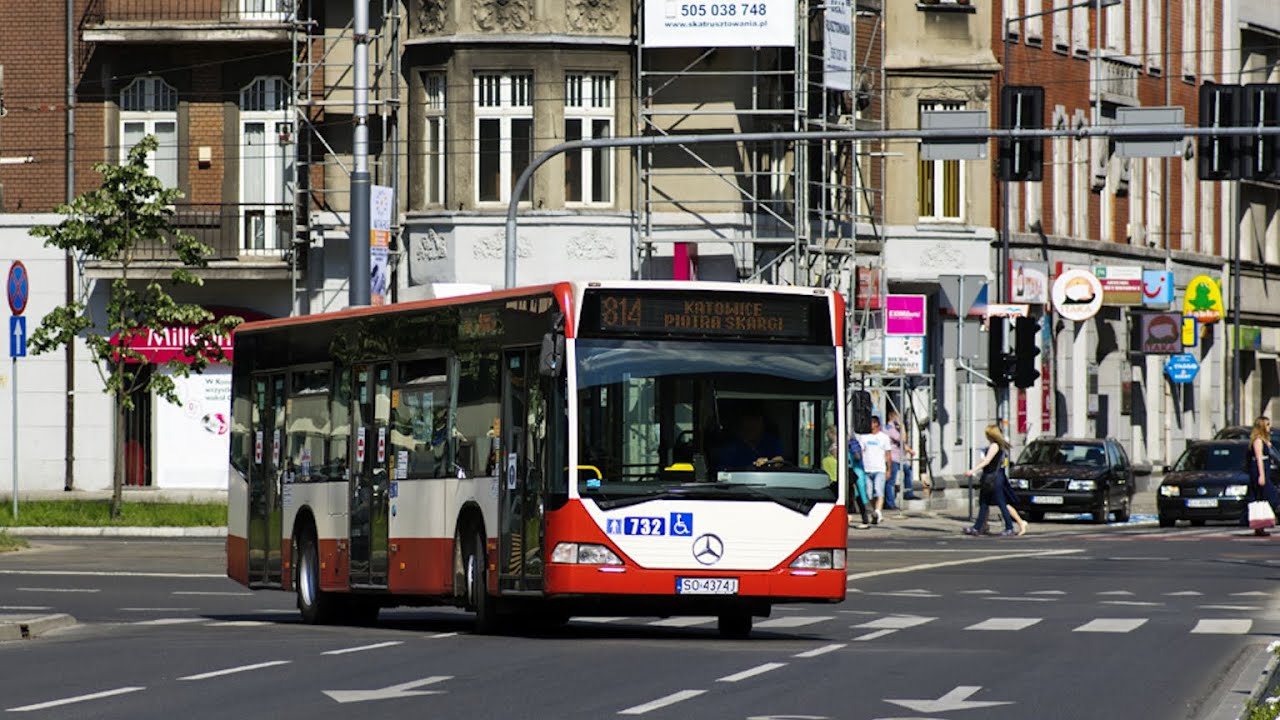 Mercedes-Benz O530 #732 - PKM Sosnowiec (Nagranie, 800) ♪ ZF ♪ [$]