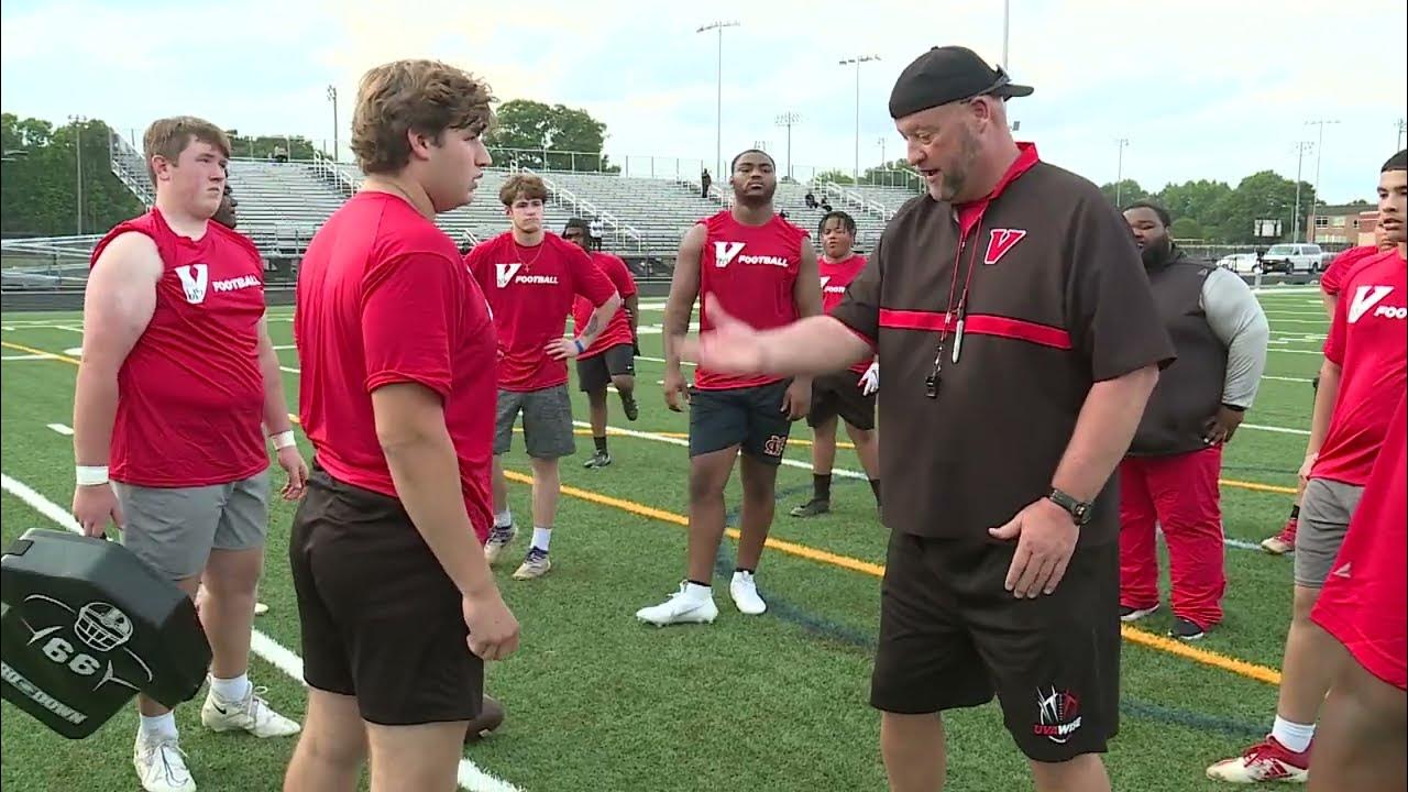 UVA Wise Satellite Football Camp YouTube