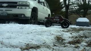 Redcat racing volcano epx  Goolrc 60a esc with 3100kv brushless conversion