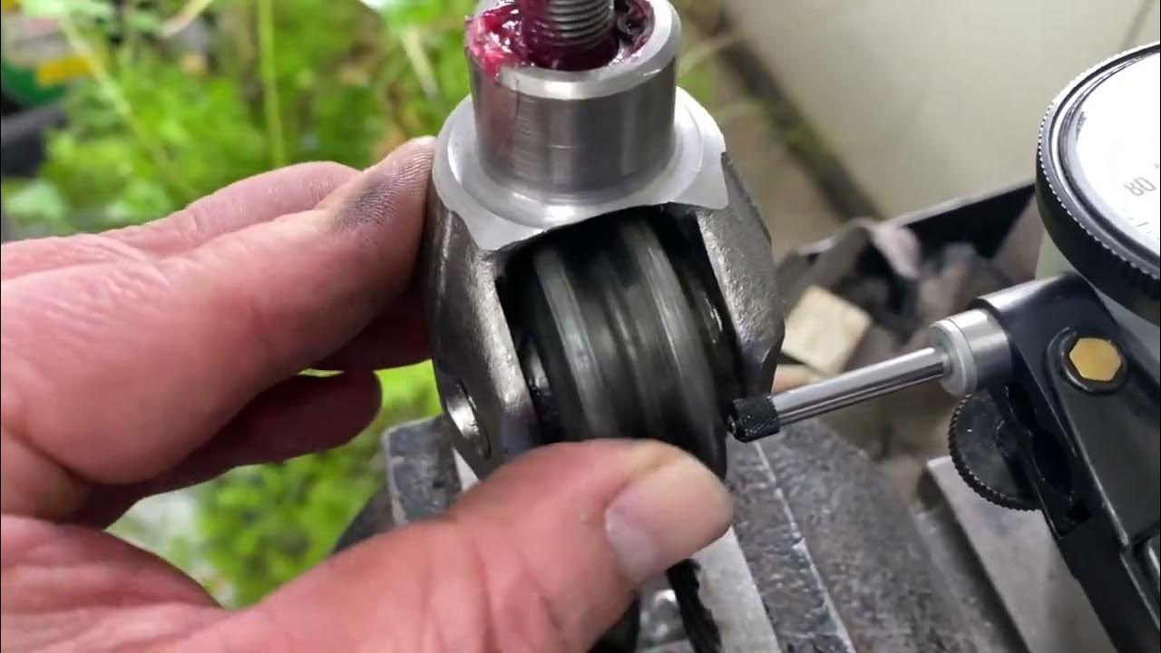 VW steering box rebuild YouTube