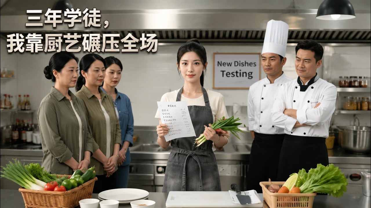 三年學徒：天才廚神的逆襲