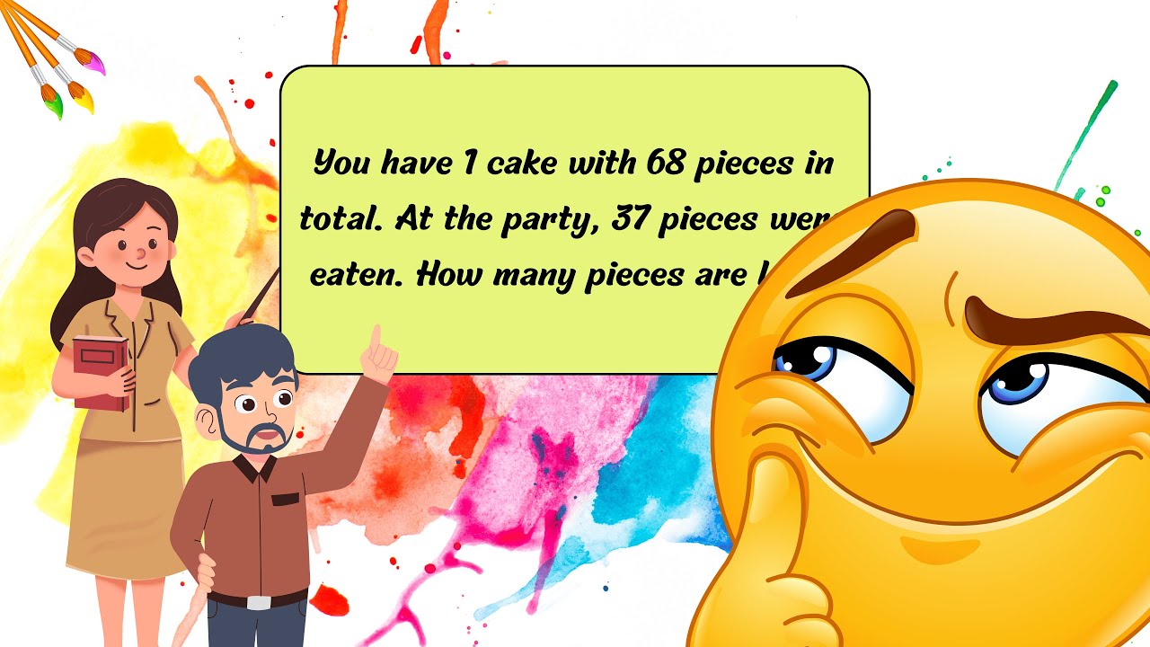 10 Fun Math Word Problems for Kids | Addition & Subtraction 1–100 | Safe Place