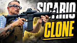 The Sicario Rifle That Inspired This Larp