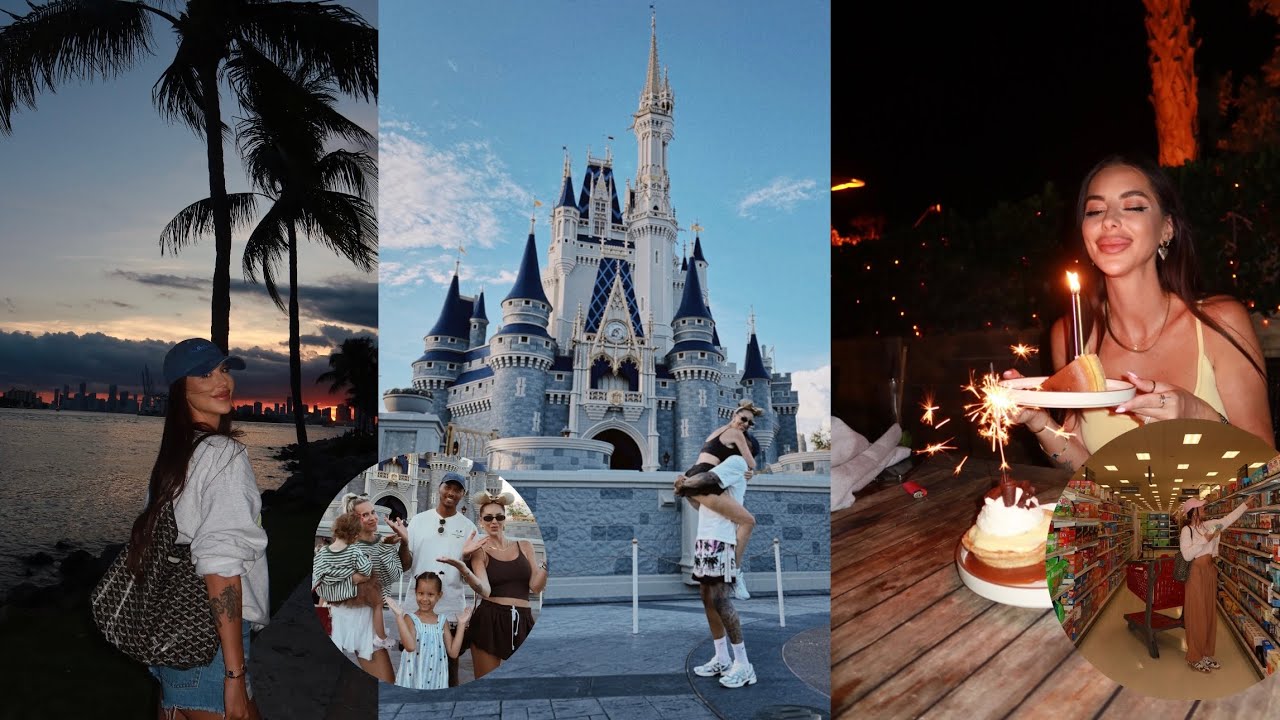 Vlog - Disney & Life in Miami