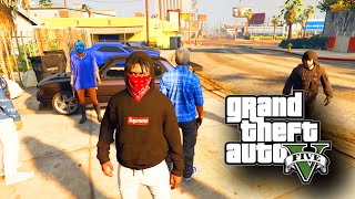 Gta 5 I Became A Blood For 1 Day (Bloods Vs Crips)