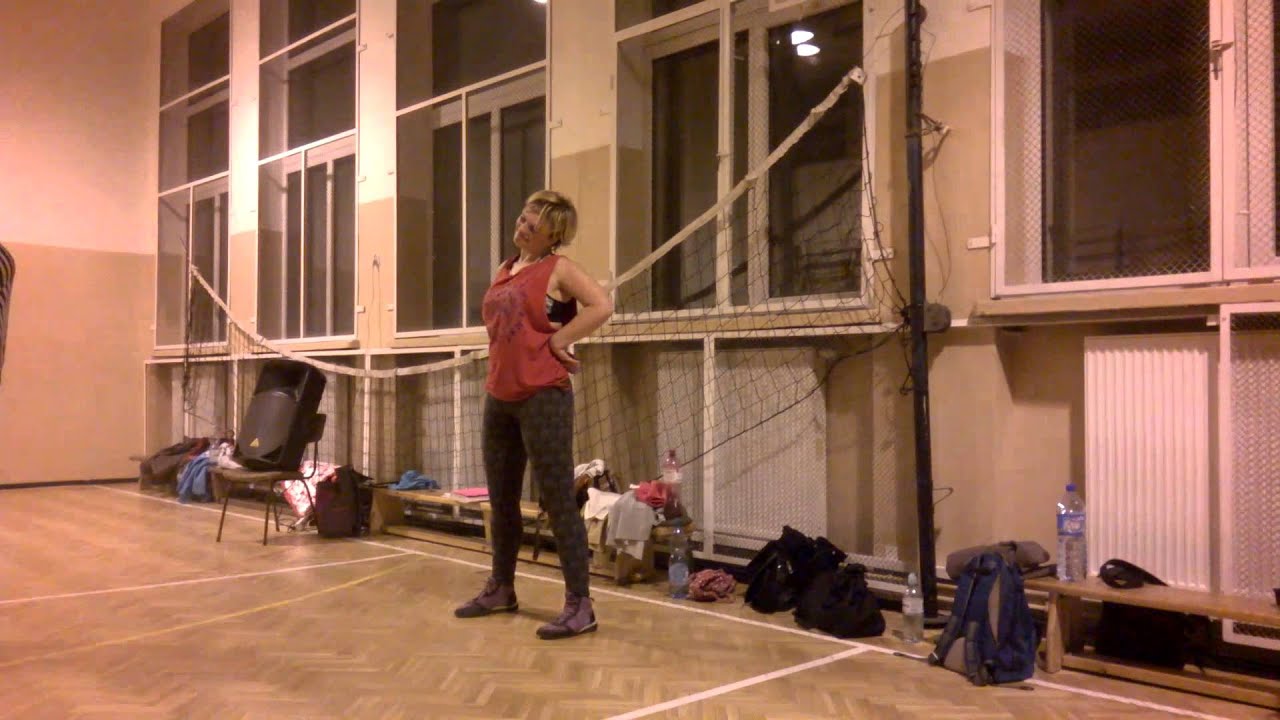 ZUMBA ®Fitness SYLWIA Augustów Chandelier SIA (cooldown) YouTube