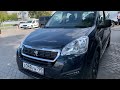 Взял Peugeot Partner Crossway - прагматизм по-французски с Калужским оттенком