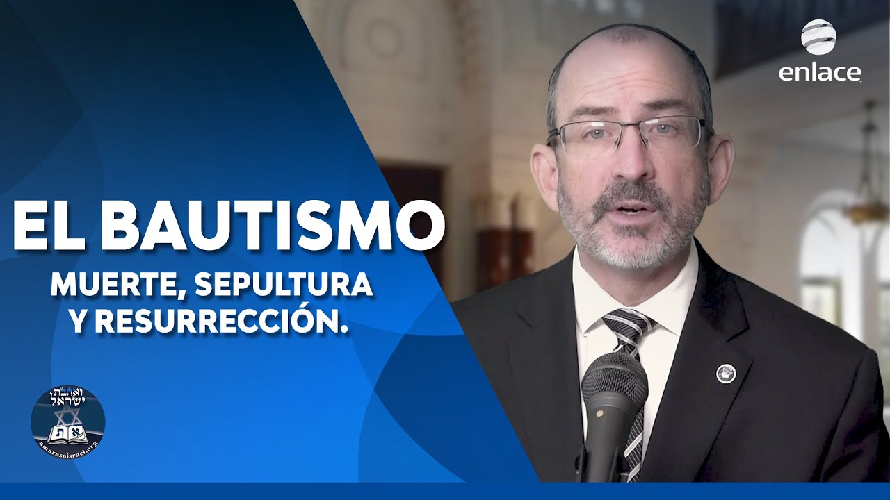 Baruch Korman - El Bautismo - Amarás a Israel - Enlace TV