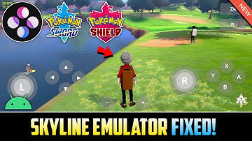 Skyline Emulator Android: Pokemon Sword & Shield FIX! Speel met 30 FPS | Tips | Nieuwe gameplay