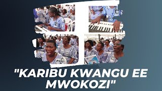 KARIBU KWANGU EE MWOKOZI ||  WAWATA WALIVYOIMBA KWA USTADI MKUBWA.